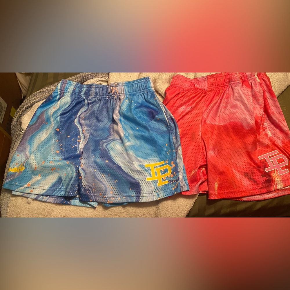 TWO pairs of Inaka shorts